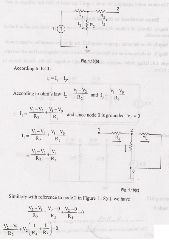 Nodal Analysis Examples Nodal Analysis Examples